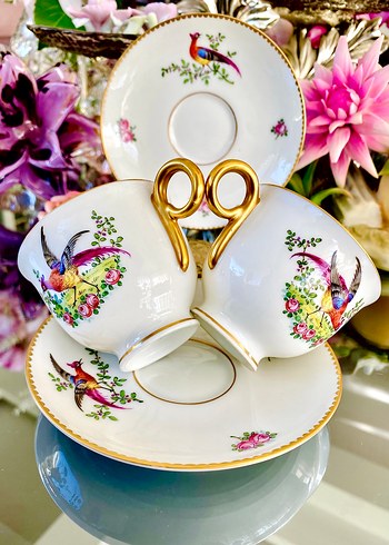 Özel Koleksiyonluk Haviland Fincan Seti - Görsel 5