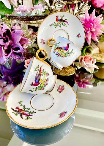 Özel Koleksiyonluk Haviland Fincan Seti - Görsel 6