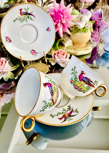 Özel Koleksiyonluk Haviland Fincan Seti - Görsel 8