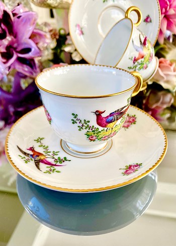 Özel Koleksiyonluk Haviland Fincan Seti - Görsel 3