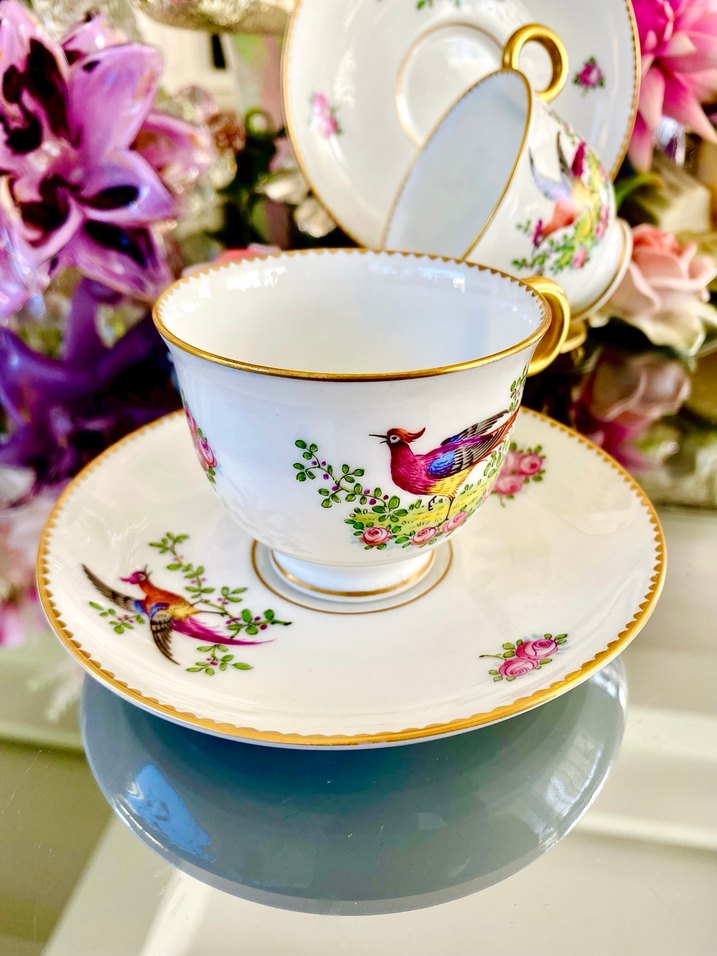 Özel Koleksiyonluk Haviland Fincan Seti - Görsel 3