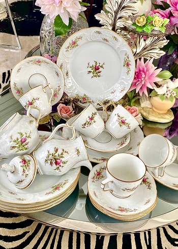 Rosenthal Classic Rose Fincan Takımı - Görsel 7