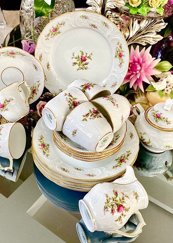 Rosenthal Classic Rose Fincan Takımı - Görsel 3