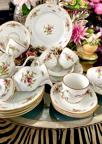 Rosenthal Classic Rose Fincan Takımı - Görsel 5