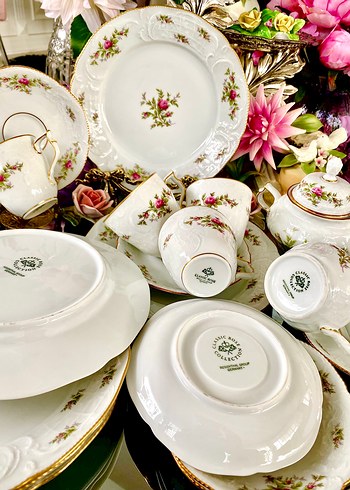 Rosenthal Classic Rose Fincan Takımı - Görsel 19