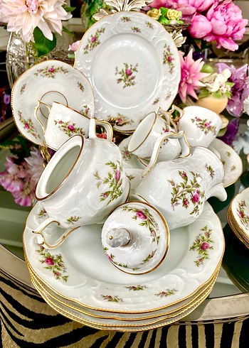 Rosenthal Classic Rose Fincan Takımı - Görsel 14