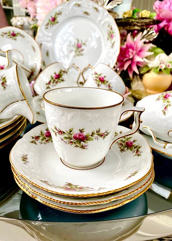 Rosenthal Classic Rose Fincan Takımı - Görsel 17