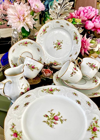 Rosenthal Classic Rose Fincan Takımı - Görsel 12