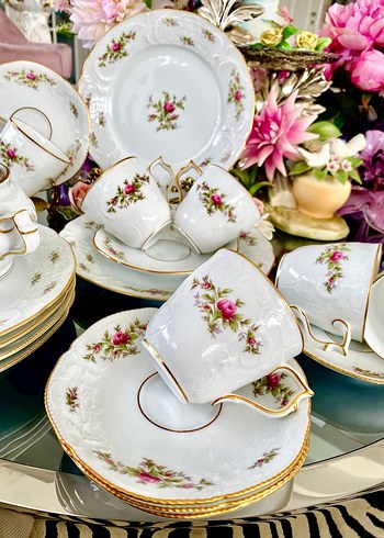 Rosenthal Classic Rose Fincan Takımı - Görsel 15