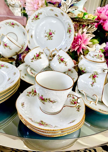 Rosenthal Classic Rose Fincan Takımı - Görsel 11