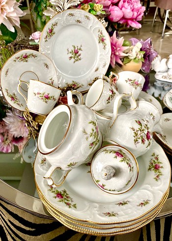 Rosenthal Classic Rose Fincan Takımı - Görsel 6