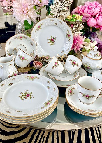 Rosenthal Classic Rose Fincan Takımı - Görsel 13