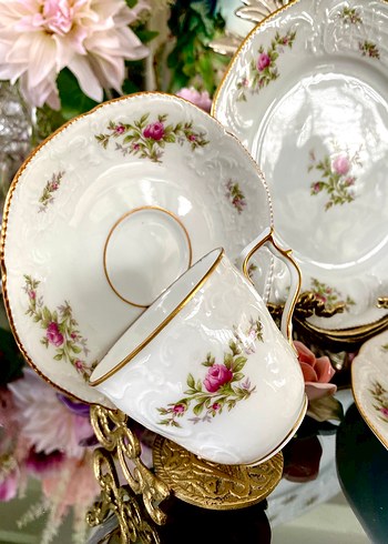 Rosenthal Classic Rose Fincan Takımı - Görsel 2