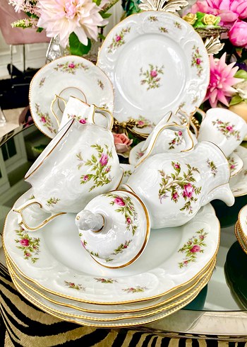 Rosenthal Classic Rose Fincan Takımı - Görsel 8