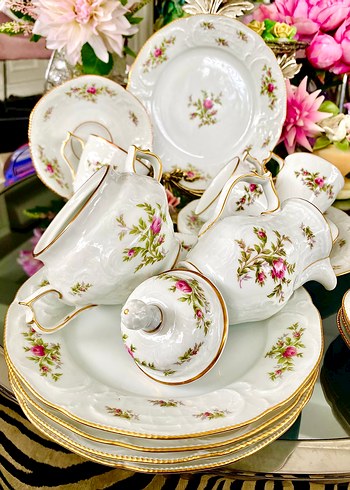 Rosenthal Classic Rose Fincan Takımı - Görsel 18