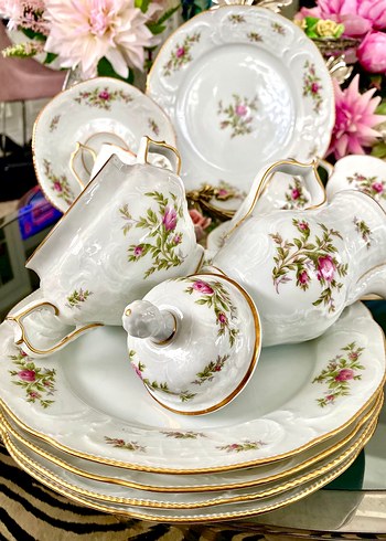 Rosenthal Classic Rose Fincan Takımı - Görsel 16