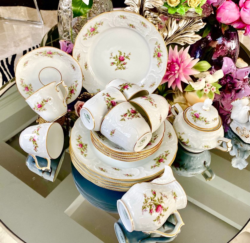 Rosenthal Classic Rose Fincan Takımı - Görsel 3