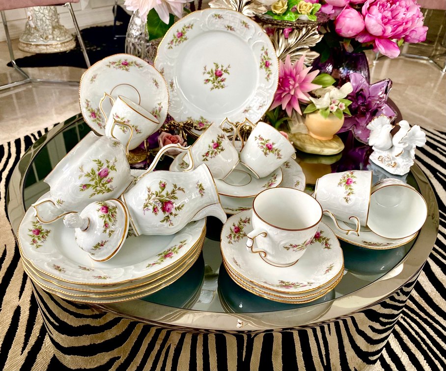 Rosenthal Classic Rose Fincan Takımı - Görsel 5