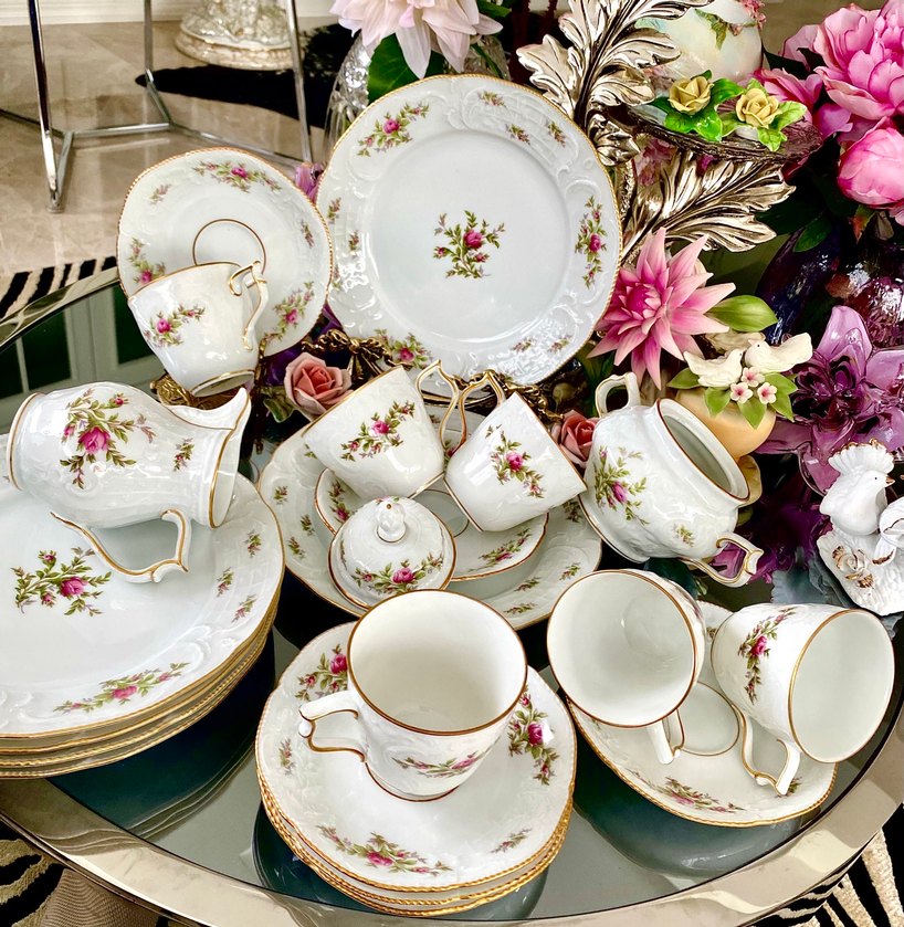 Rosenthal Classic Rose Fincan Takımı - Görsel 4