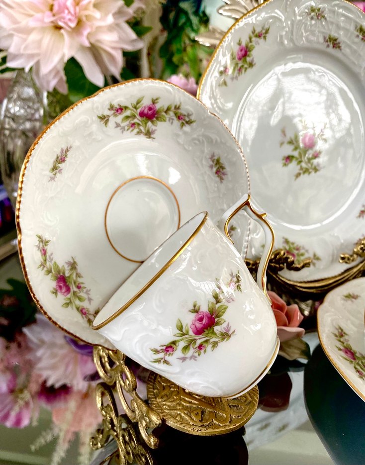 Rosenthal Classic Rose Fincan Takımı - Görsel 2