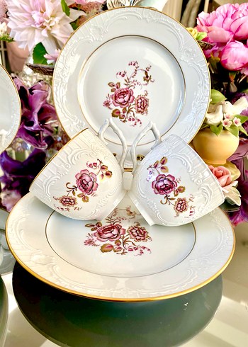 Fürstenberg Philippine Trio Fincan - Görsel 2