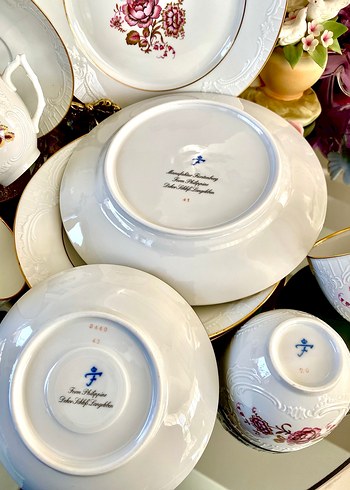 Fürstenberg Philippine Trio Fincan - Görsel 15