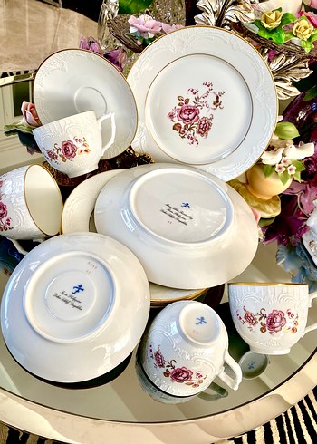 Fürstenberg Philippine Trio Fincan - Görsel 14