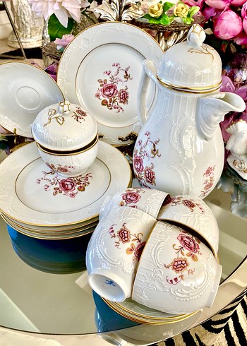 Fürstenberg Philippine Trio Fincan - Görsel 16