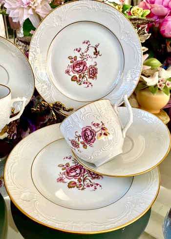 Fürstenberg Philippine Trio Fincan - Görsel 3