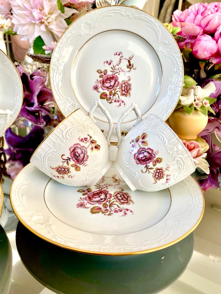 Fürstenberg Philippine Trio Fincan - Görsel 2