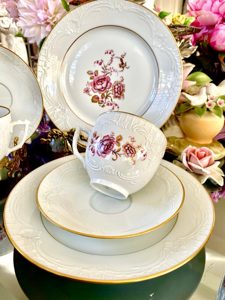 Fürstenberg Philippine Trio Fincan - Görsel 4