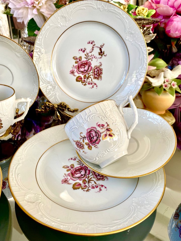 Fürstenberg Philippine Trio Fincan - Görsel 3