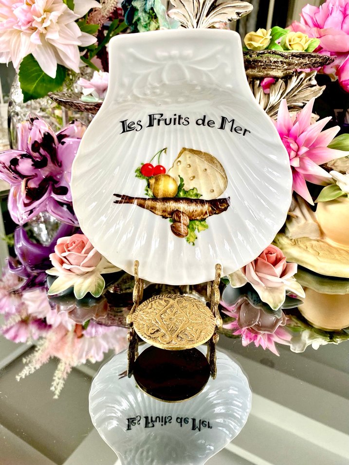 Fransız Sunum Tabağı - Görsel 5