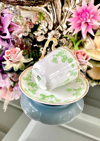 LİMOGES Antika Fincan Seti - Görsel 16