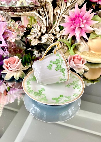 LİMOGES Antika Fincan Seti - Görsel 17