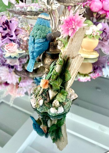 The Leonardo Collection Blue Tit Kuş - Görsel 5