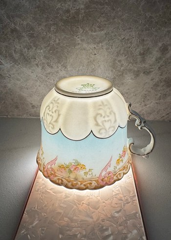 Özel Koleksiyonluk Antika Aynsley Fincan seti - Görsel 20