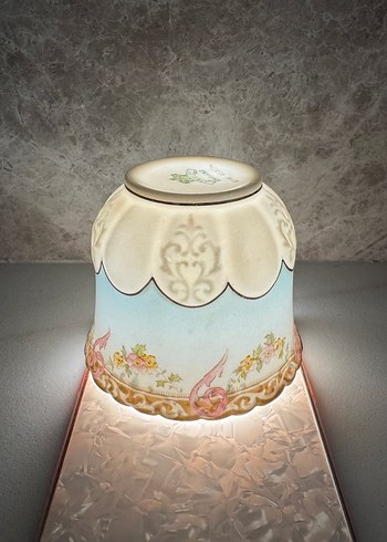 Özel Koleksiyonluk Antika Aynsley Fincan seti - Görsel 19