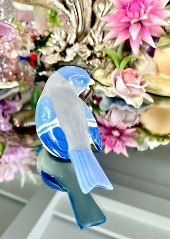 Lippelsdorf Porselen Kuş Figürü - Görsel 2