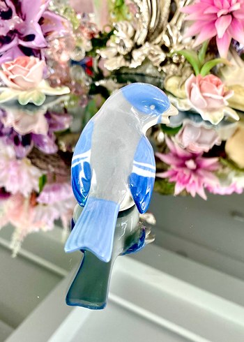 Lippelsdorf Porselen Kuş Figürü - Görsel 10