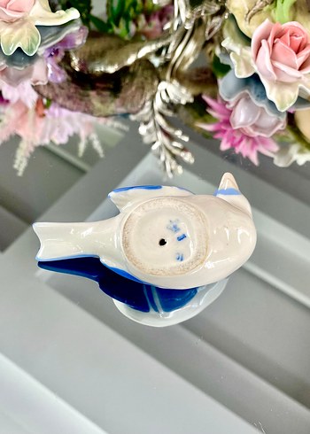 Lippelsdorf Porselen Kuş Figürü - Görsel 13