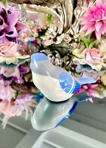 Lippelsdorf Porselen Kuş Figürü - Görsel 4