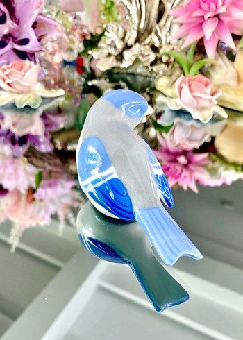 Lippelsdorf Porselen Kuş Figürü - Görsel 11