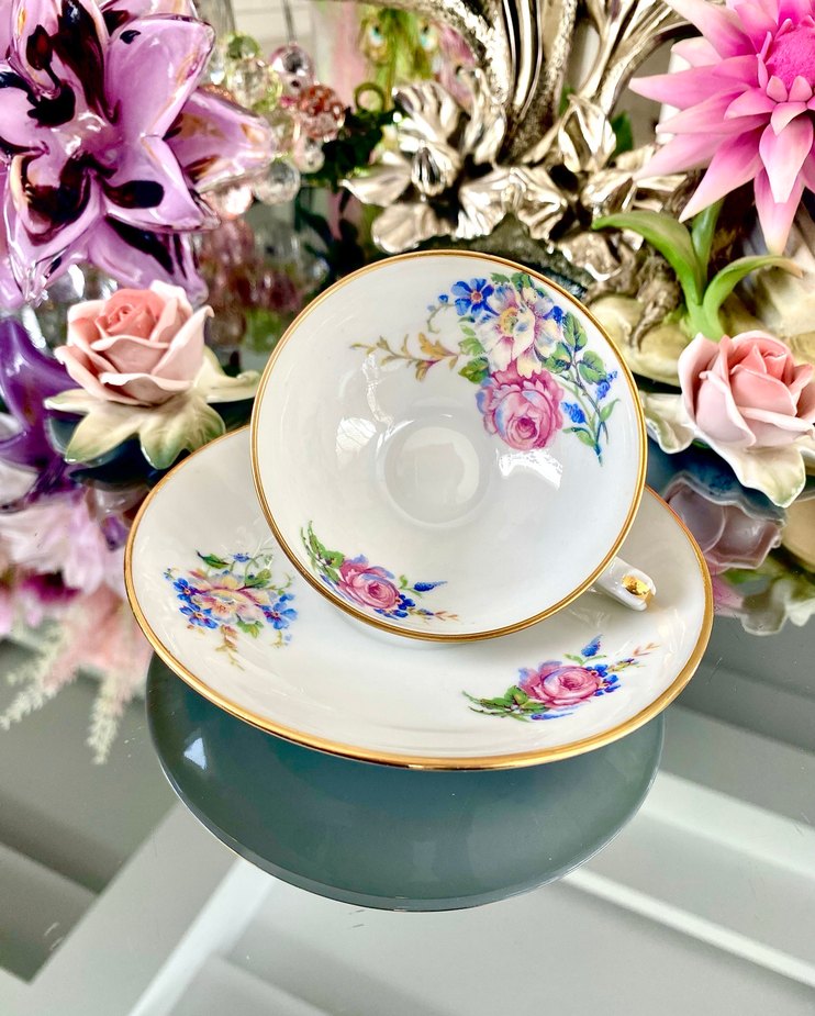 Limoges Kahve Fincanı - Görsel 3