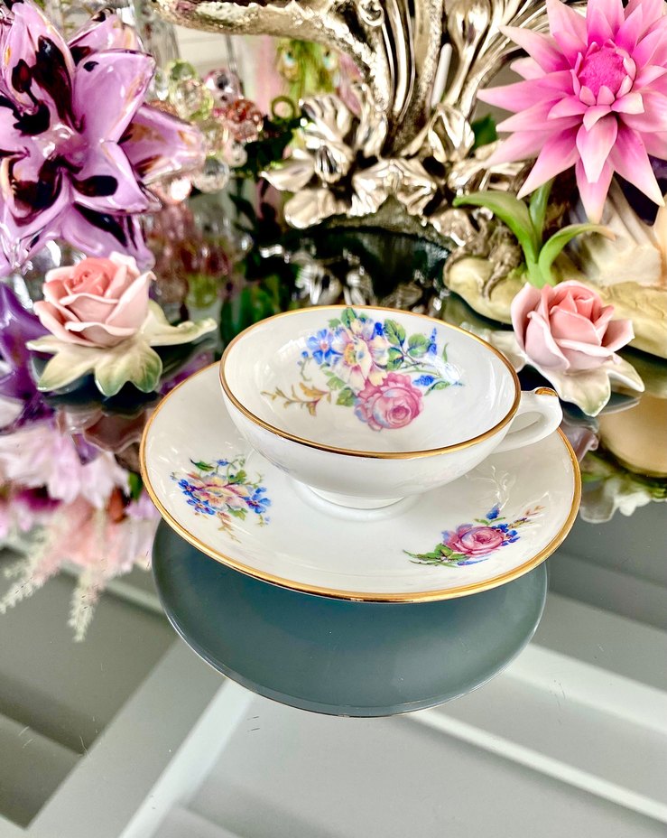 Limoges Kahve Fincanı - Görsel 2