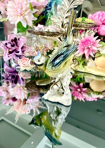 Carl Scheidig Koleksiyonluk Kuş Biblo - Görsel 4