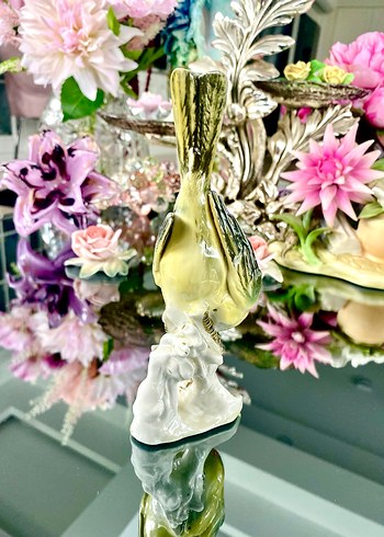 Carl Scheidig Koleksiyonluk Kuş Biblo - Görsel 13