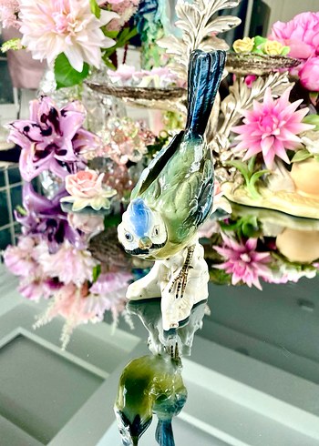 Carl Scheidig Koleksiyonluk Kuş Biblo - Görsel 8