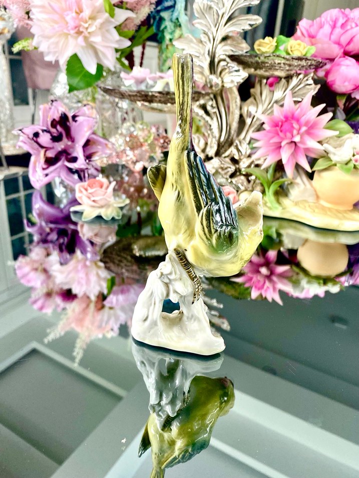 Carl Scheidig Koleksiyonluk Kuş Biblo - Görsel 5