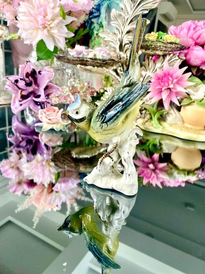 Carl Scheidig Koleksiyonluk Kuş Biblo - Görsel 4